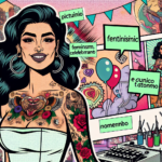 Feminismo, Fiesta y Tatuajes: La Vida de Una Joven Extrovertida